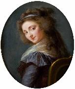 Elizabeth Louise Vigee Le Brun The Countess of Catenois oil on canvas